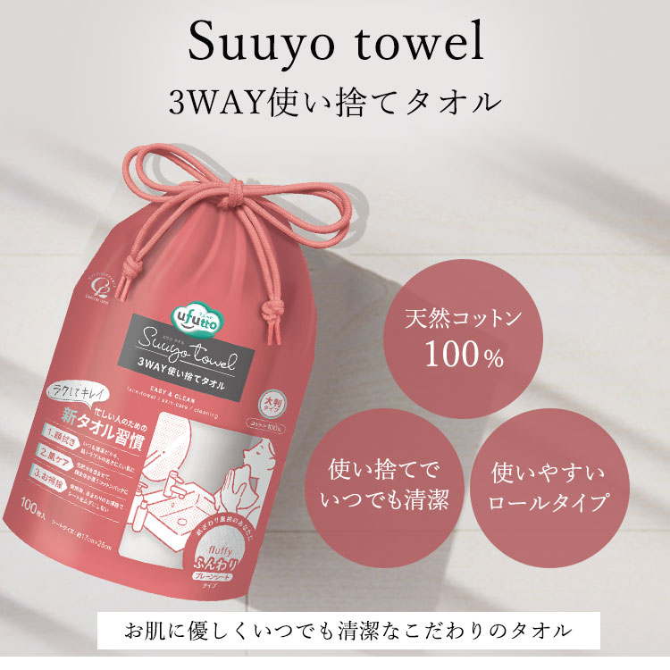 おとのいもこさん専用SURLYナイスラックブルーラグ非売品新品ノベルティタオル付 20個セット うふっと スウヨタオル ふんわり 100枚入 コットン
