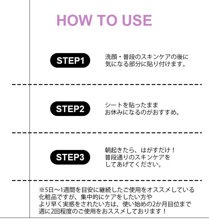 Yaco マイクロニード ケアフィルムパッチ 2枚×4袋入 MICRO NEED