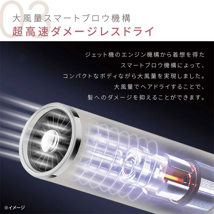LINKA smart blow ヘアドライヤー LINKA smart blow リンカ スマート ブロー スマートブロー
