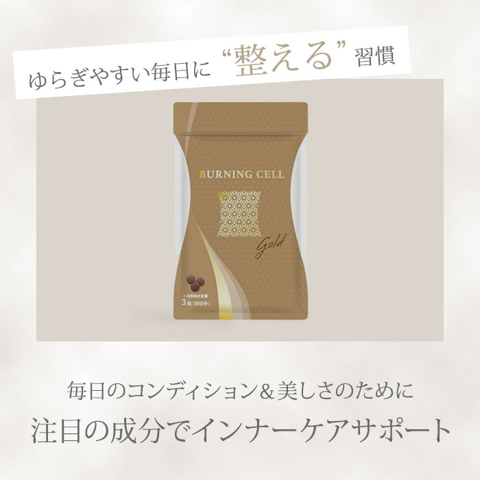 HANMI バーニングセル ゴールド 90粒入 韓美 ハンミ 美容ケア 生活