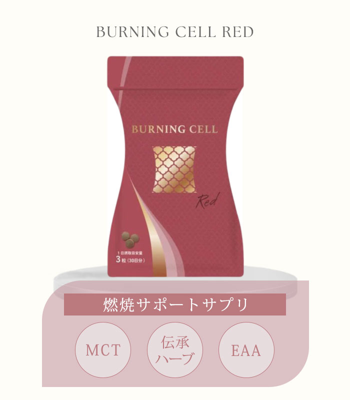 HANMI バーニングセル レッド 90粒 hanmi ハンミ 漢方サプリ 脂肪