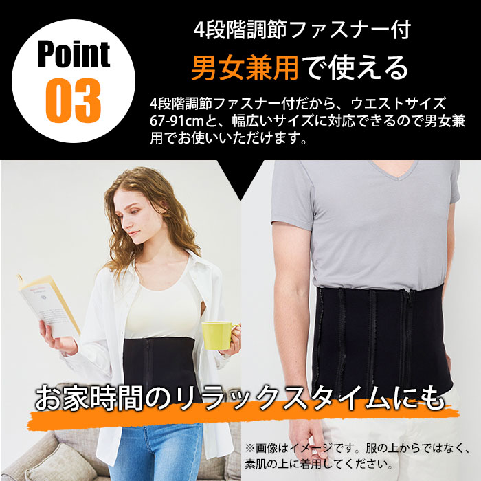 Be-Slim 鬼トレ サウナベルト サウナ ベルト くびれ ウエスト