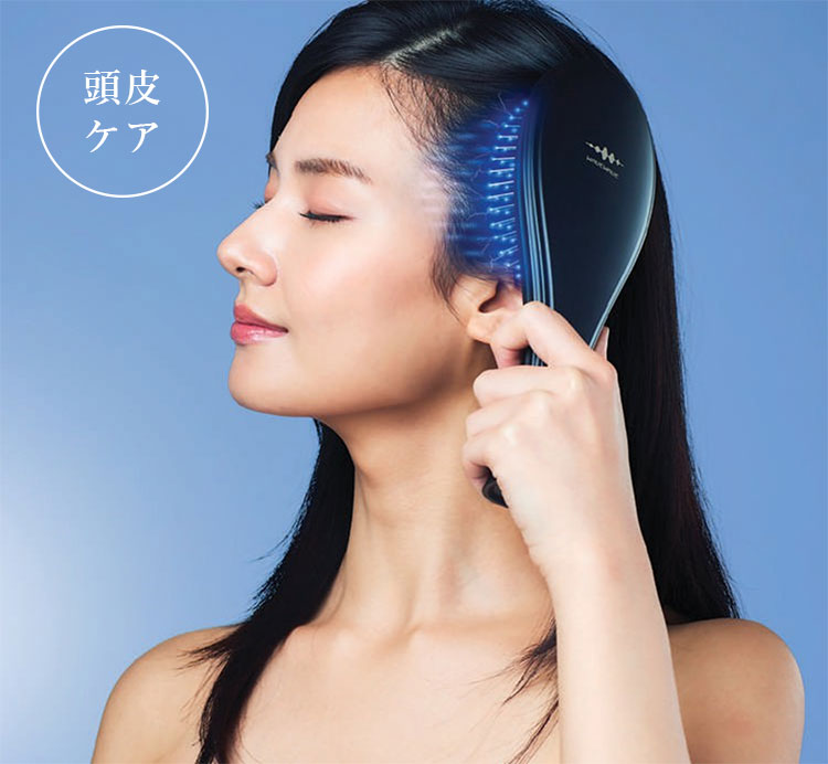 WAVEWAVE EMS Brush Air WH41-01 クッションブラシ ヘアブラシ