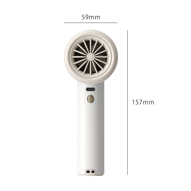 JISULIFE ハンディ扇風機 Pro1 FA53PRO1 ジスライフ ハンディ