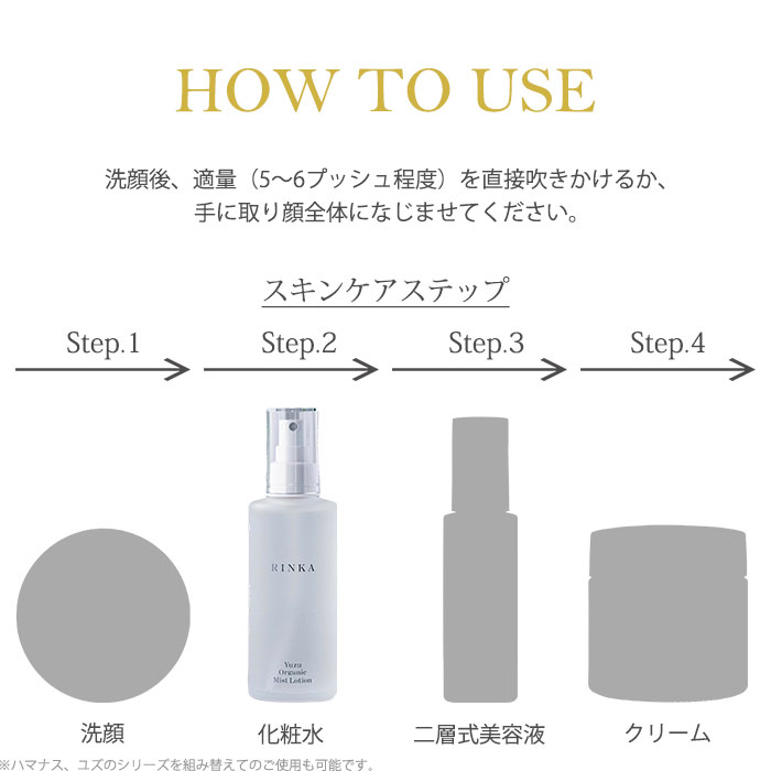 化粧水・ローション・トナー yuka 楽天市場】mizuka | ミズカ トナー 150ml〈化粧水〉 : mizuka