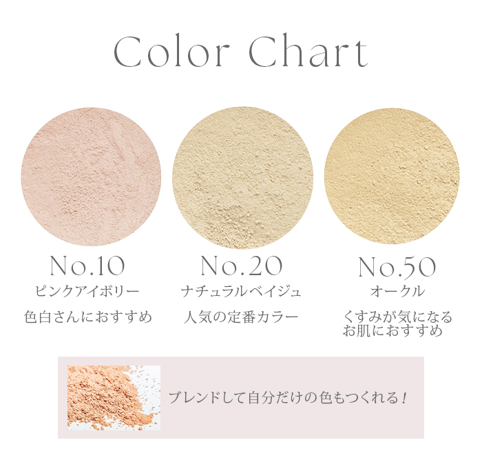 フルフリ ミネラルファンデーション 容器入り 7g furu-furi パウダー