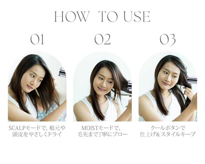 リファ ビューテック ドライヤーS+ ドライヤー 速乾 センシング