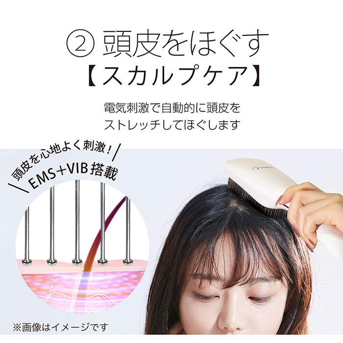 リフトブラシ エレブラ 美顔器 EMS 電気ブラシ mous.ELEBRU