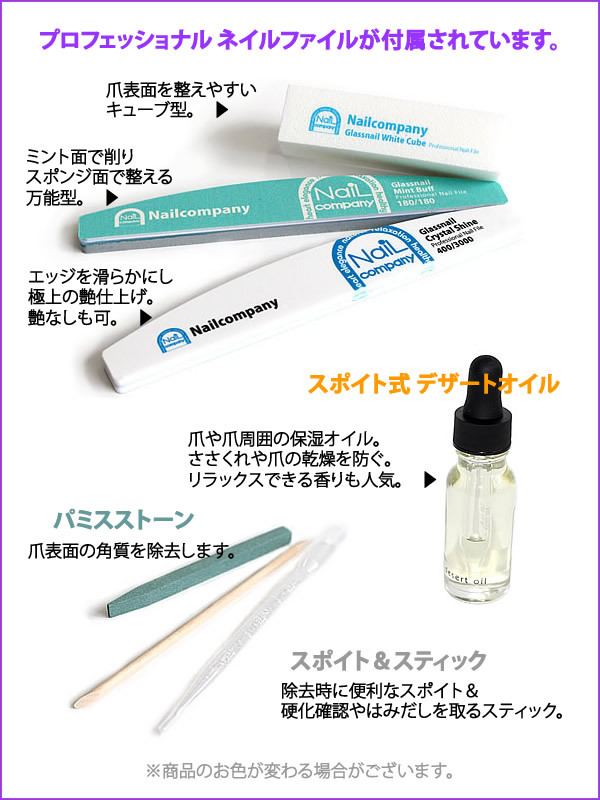 Amazon.co.jp: グラスネイル キット4・爪に塗るギターピック