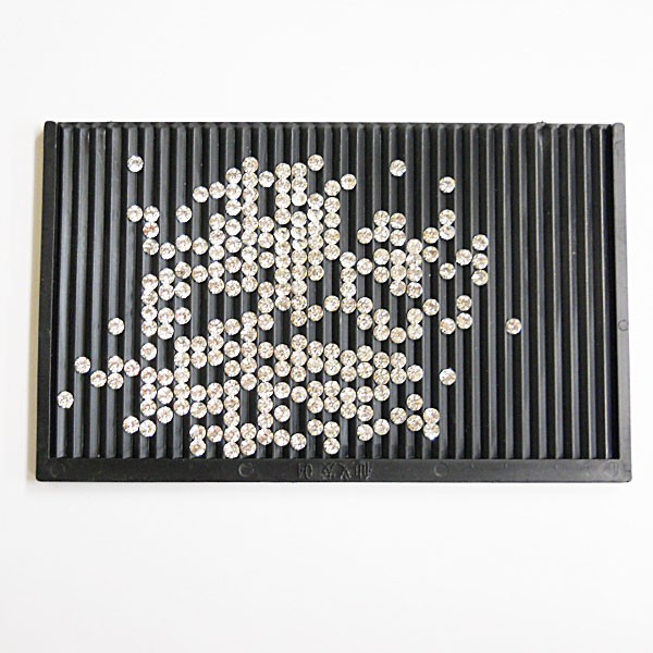 チャトンVカットストーン用 ストーン板5種 バラ売り 便利アイテム デコ