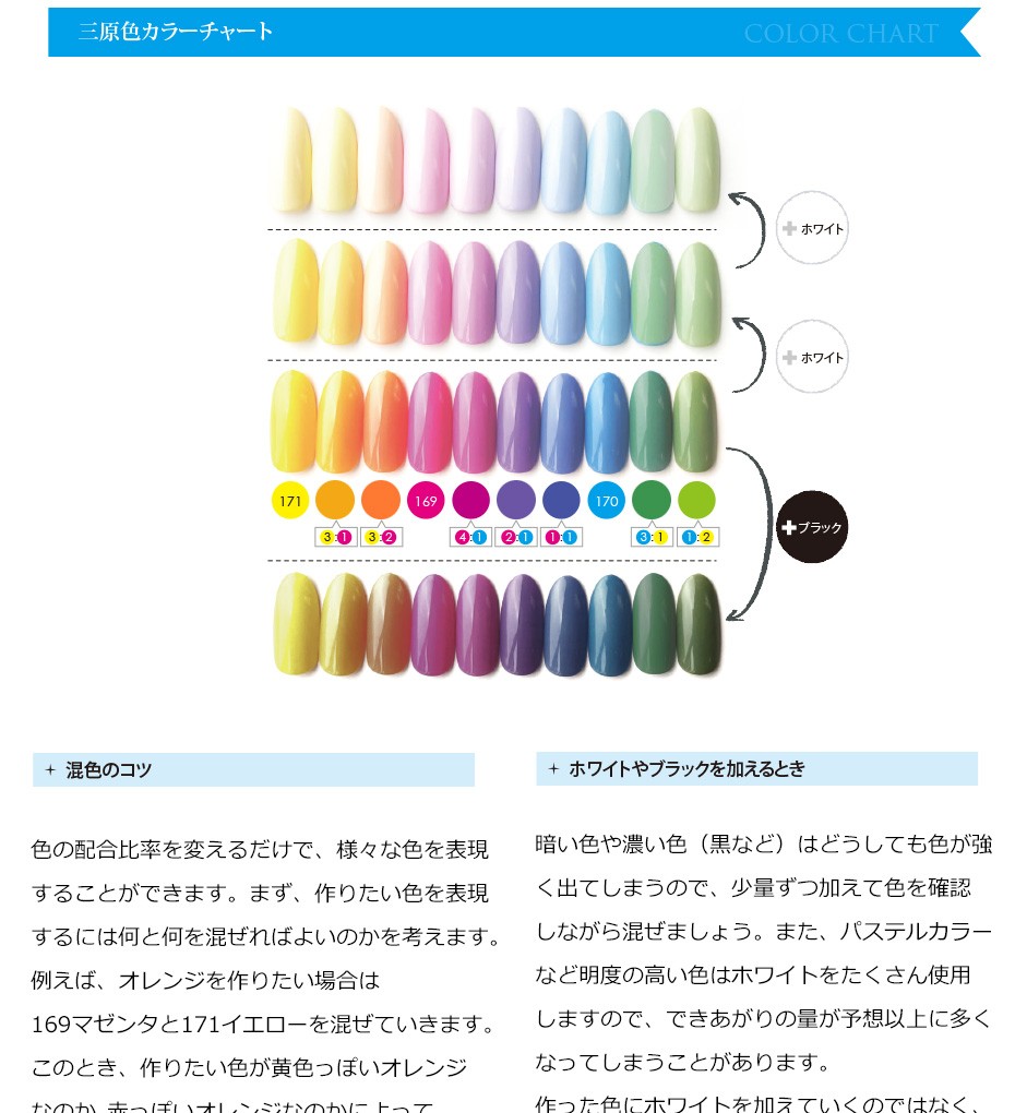 シャイニージェル公式ショップ 三原色カラー カラージェル Yahoo ショッピング