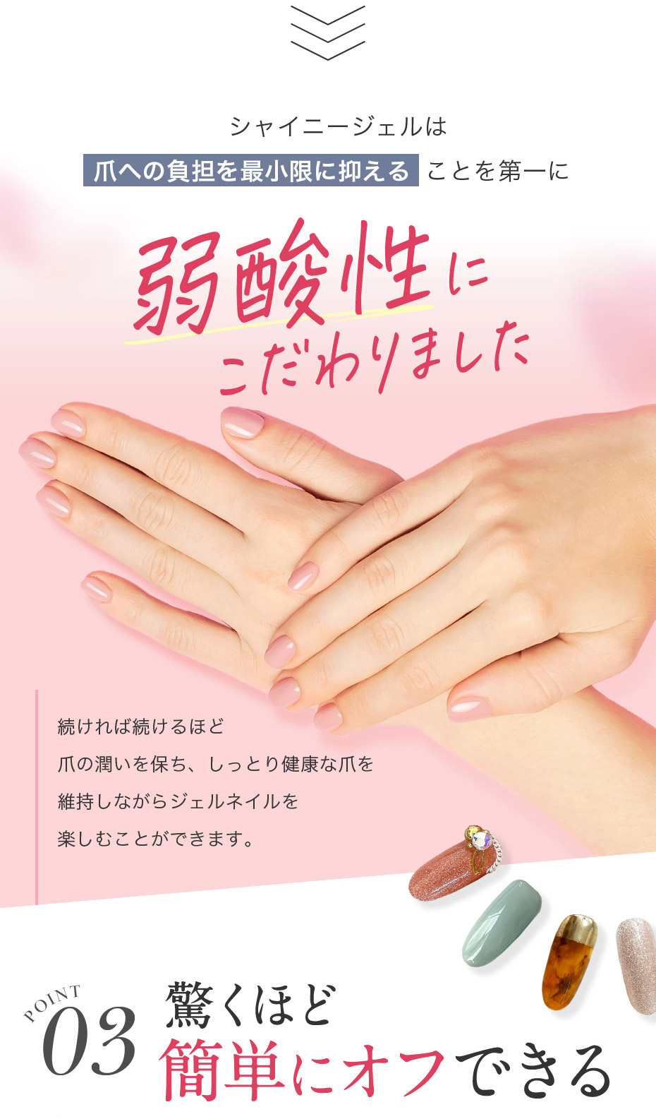 値下げしました☆≪有線36W≫オフが簡単・傷まない SHINYGEL 爪