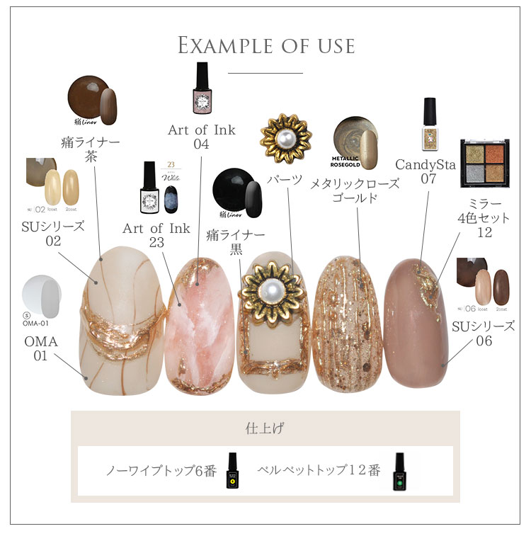 フラワー アンティーク サンフラワー ネイルアート ネイルジュエリー