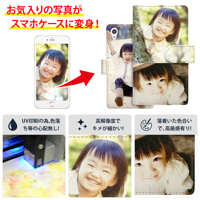 スマホケース 手帳型 全機種対応( オーダーメ...の詳細画像2