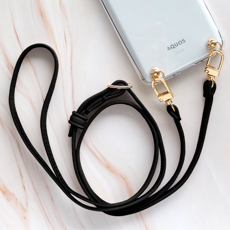 ストラップ 首掛け ショルダー 単品（ 選べるロングストラップ 120cm