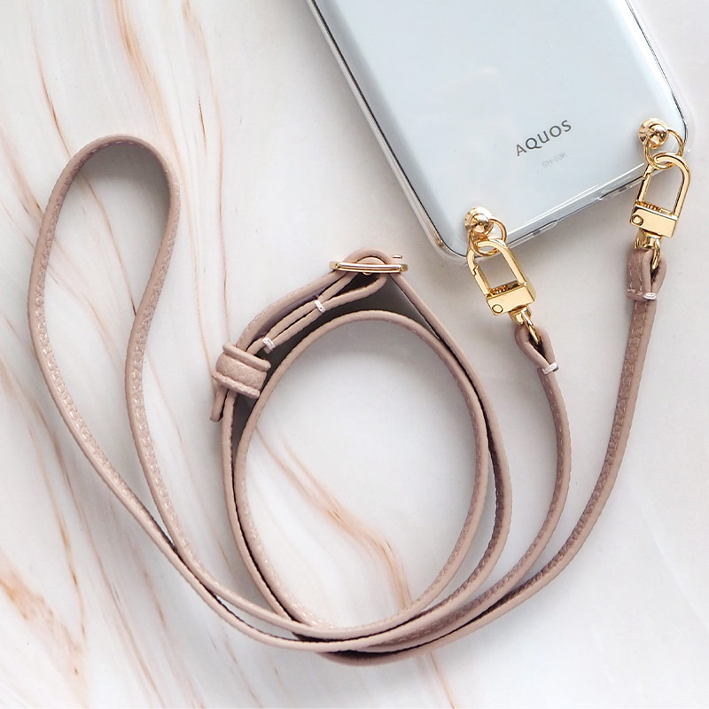 ストラップ 首掛け ショルダー 単品（ 選べるロングストラップ 120cm