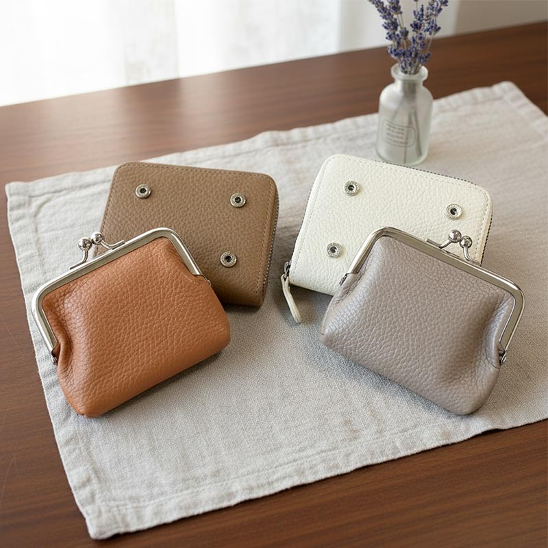 財布 レディース 2個セット（ 2in1 ミニ財布 ）メール便送料無料