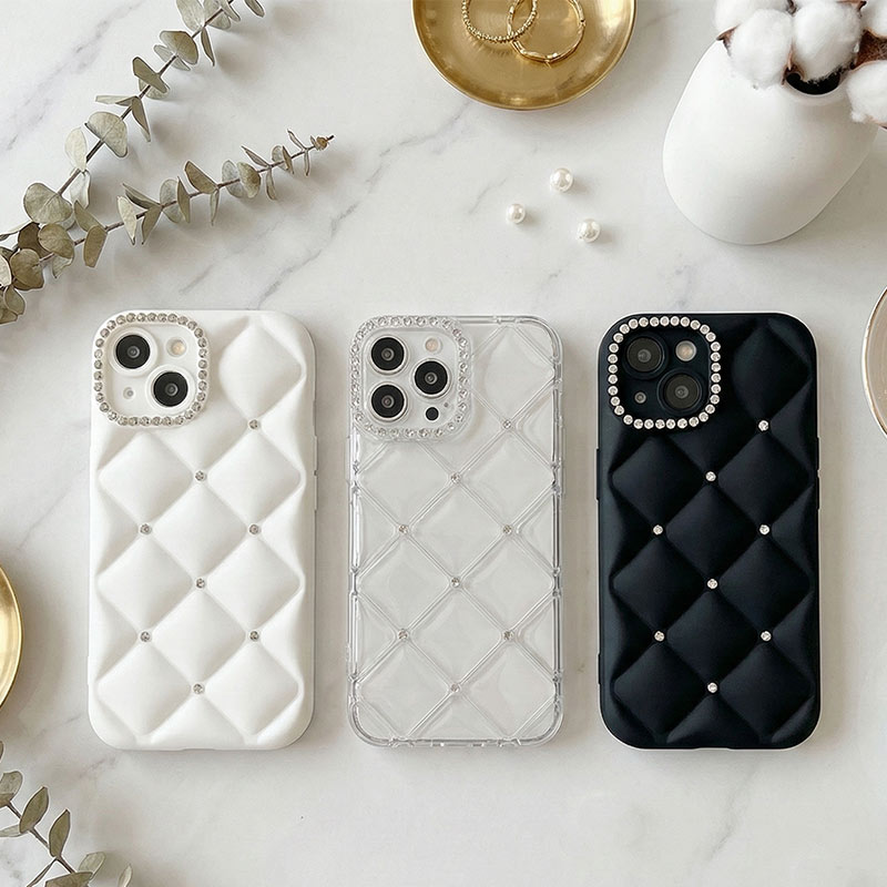 スマホケース スマホカバー iPhoneケース（ TPU ストーン付き