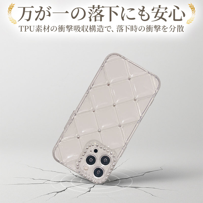 スマホケース スマホカバー iPhoneケース（ TPU ストーン付き