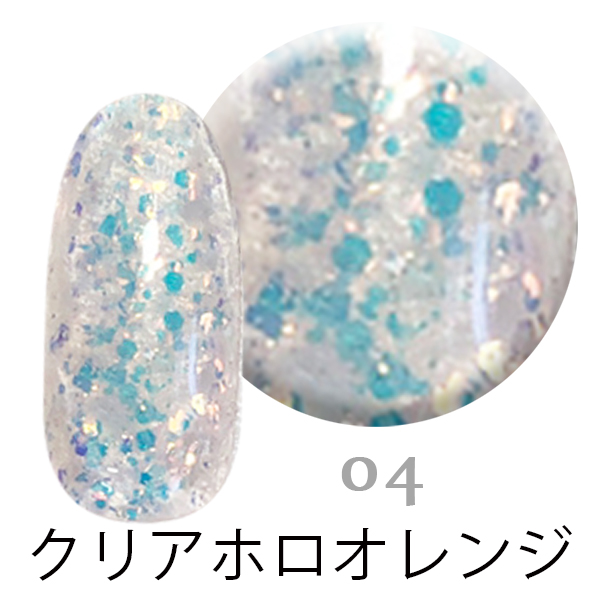 NAIL REPUBLIC グリッタージェル 5g 全16色 ジェルネイル カラー