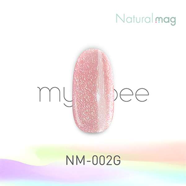 マイビー my&bee カラージェル ナチュラルマグ 5色から選択 8ml