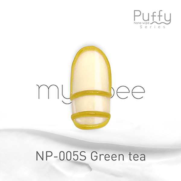 マイビー my&bee カラージェル ノンワイプパフィーシリーズ 6色から