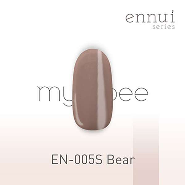 マイビー my&bee カラージェル アンニュイシリーズ 12色から選択 2.5g