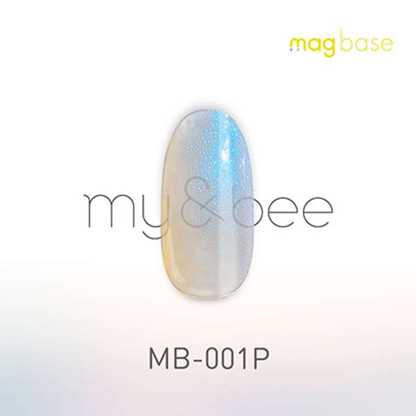 マイビー my&bee カラージェル マグベース 5色から選択  ８ml ジェルネイル 新品 送料無料｜nailworld｜02