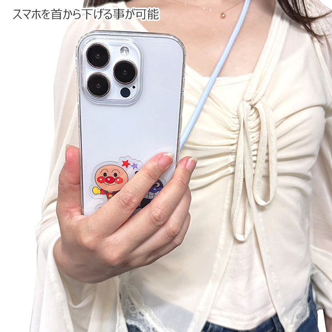 それいけ！ アンパンマン スマートフォンタブ ストラップセット