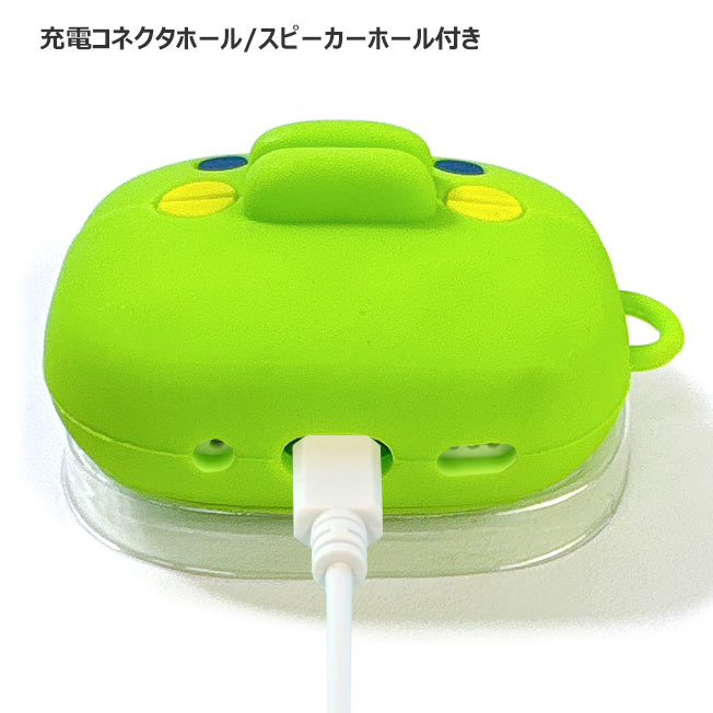たまごっち AirPods Pro 第2世代 対応 シリコンケース カバー くち