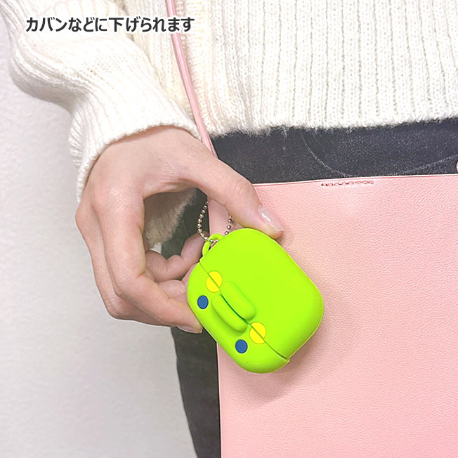 たまごっち AirPods Pro 第2世代 対応 シリコンケース カバー くち