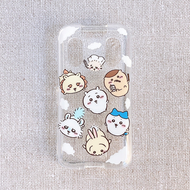 公式】 ちいかわ docomo キッズケータイ ケース カバ KY-41C 対応