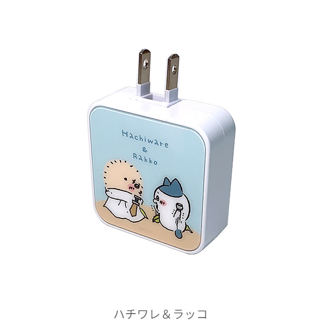 ちいかわ ACアダプター Type-C USB AC アダプタ TypeC 充電器