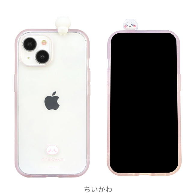 ちいかわ イーフィット クリア iPhone15 iPhone14 iPhone13 対応 ケース カバー ちいかわグッズ ちいかわ携帯ケース  iPhoneケース 新品 ストラップホール付き : ck-28 : ネイルワールド - 通販 - Yahoo!ショッピング