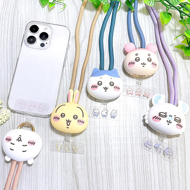 gourmandise ちいかわ マルチリングプラス マスコットストラップ