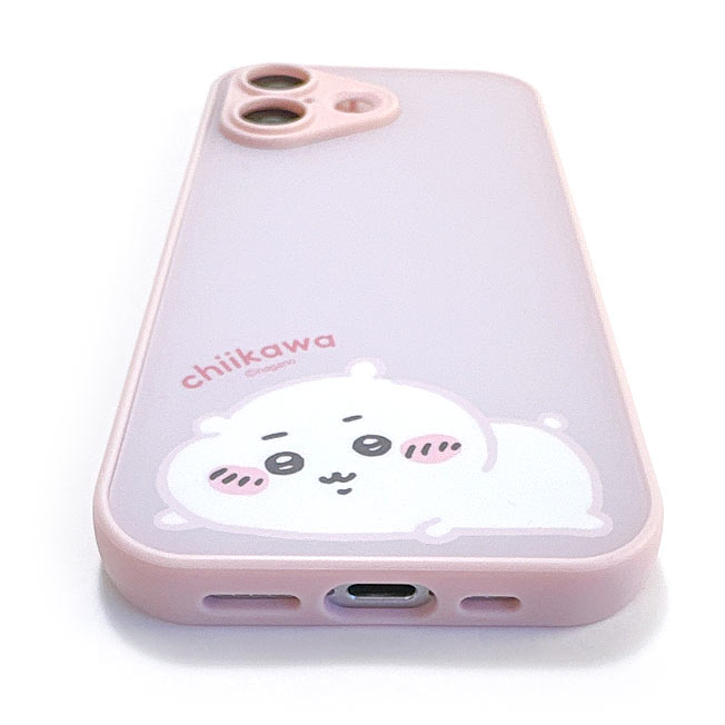 ちいかわ iPhone17 対応 ケース イーフィット プランプフレーム ちいかわ iPhone17 対応 ケース イーフィット プランプフレーム
