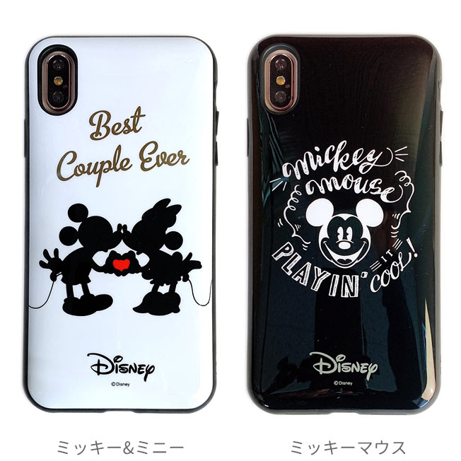 iPhoneXS MAX ケース ディズニー イーフィット 耐衝撃