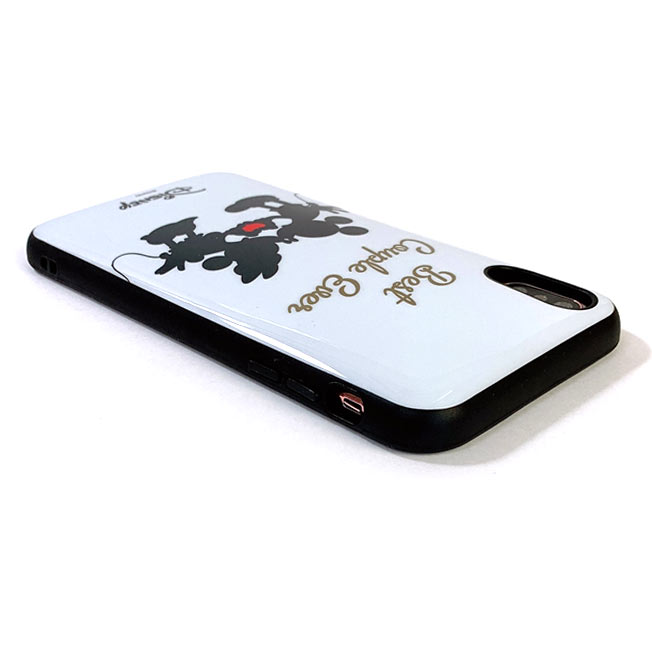 iPhoneXS MAX ケース ディズニー イーフィット 耐衝撃