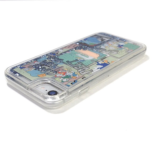 スマホケース iPhoneSE 第2-3世代 iPhone8 iPhone7 ドナルド