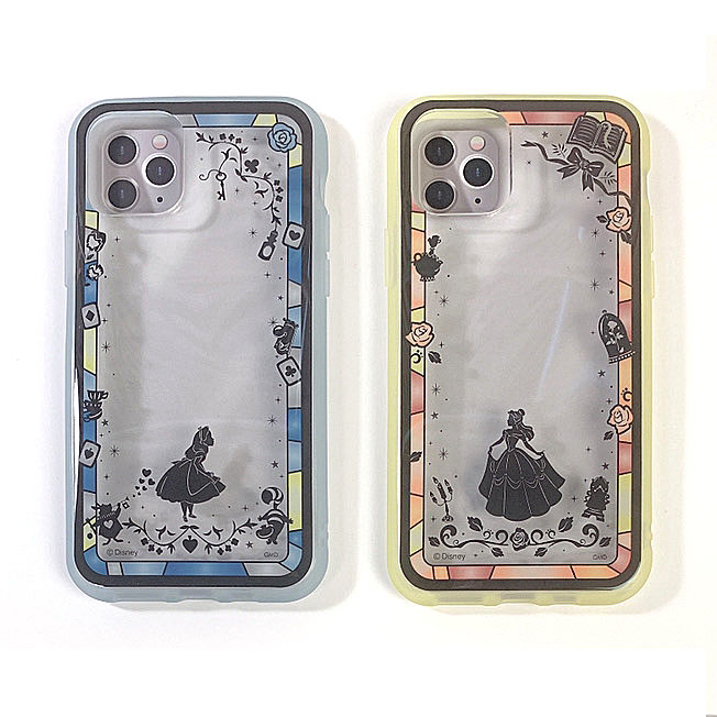 ディズニー イーフィット クリア iPhone11Pro ケース カバー ディズニー 耐衝撃 アリス アリエル ベル ラプンツェル  IIIIfi+(R) スマホケース iiiifit :dn-728:ネイルワールド 通販 