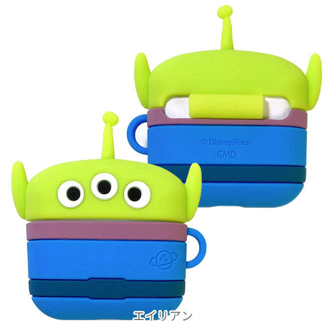 ディズニー ピクサー エイリアン ハム AirPods 第3世代 シリコンケース