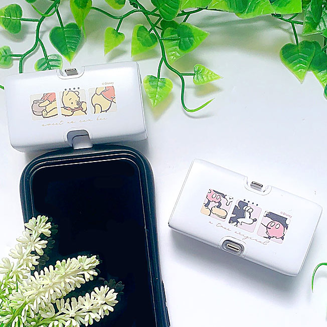 【おまけ出品】コメント欄❤️ 新品未使用　ノベルティ　ライト　ポータブル充電器 gourmandise（グルマンディーズ） ディズニー 持ち運び充電器 モバイル