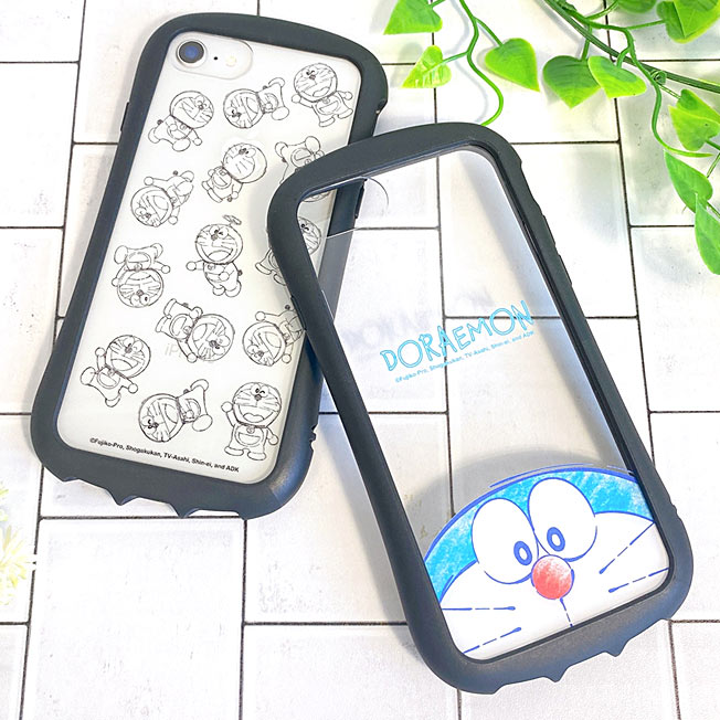 未使用級】フェリシモ ドラえもん 大人も使いたいスマホケース