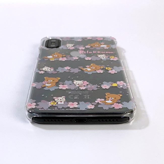 iPhoneXS iPhoneX ケース リラックマ ハードケース アイフォンX