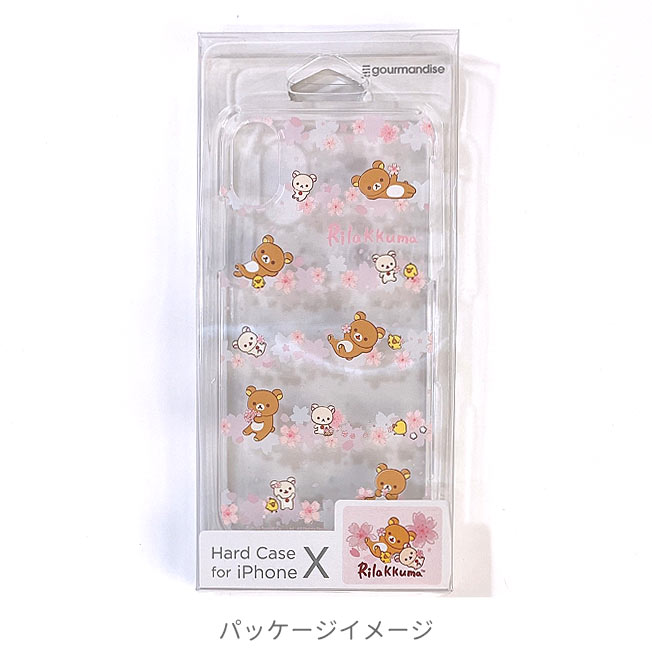 iPhoneXS iPhoneX ケース リラックマ ハードケース アイフォンX
