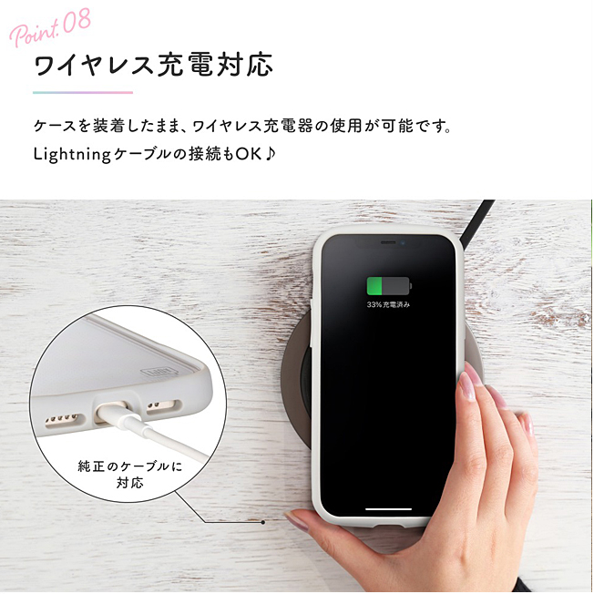 IJOY アイジョイ iPhone14 / Pro Plus ケース カバー 耐衝撃 360