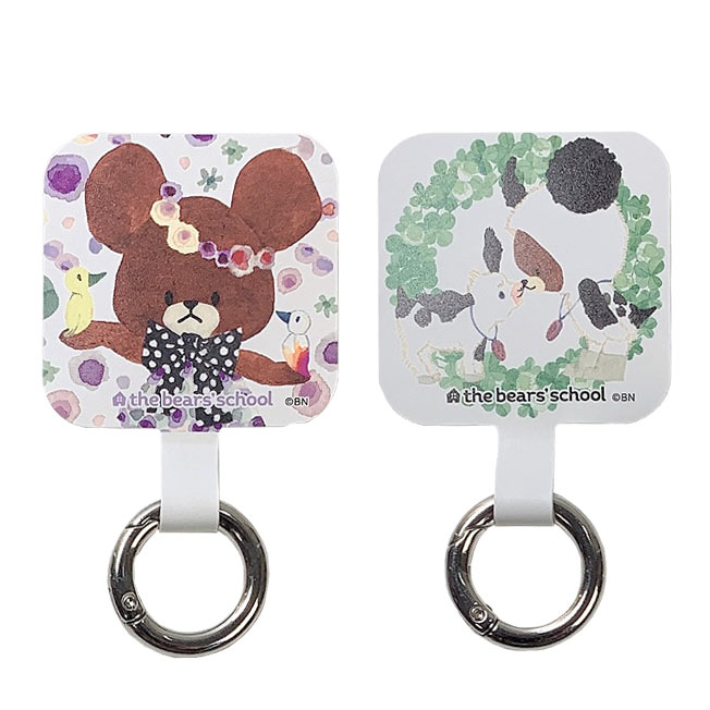 くまのがっこう マルチリング プラス ジャッキー ストラップ