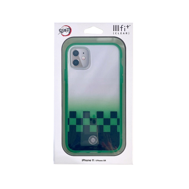 IIIIfit Clear イーフィット クリア 鬼滅の刃 6.1インチ iPhone11