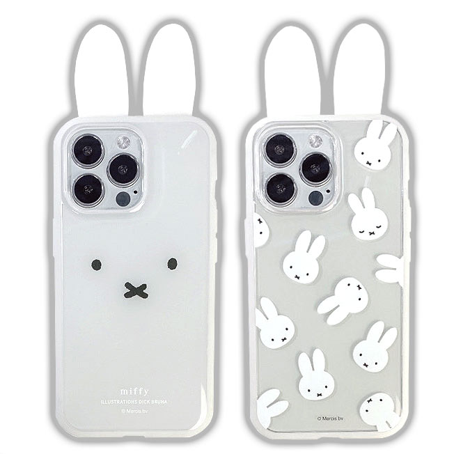 care tify iphone13 スマホケース IIIIfit Clear iPhone13Pro ミッフィー フレーム イーフィット