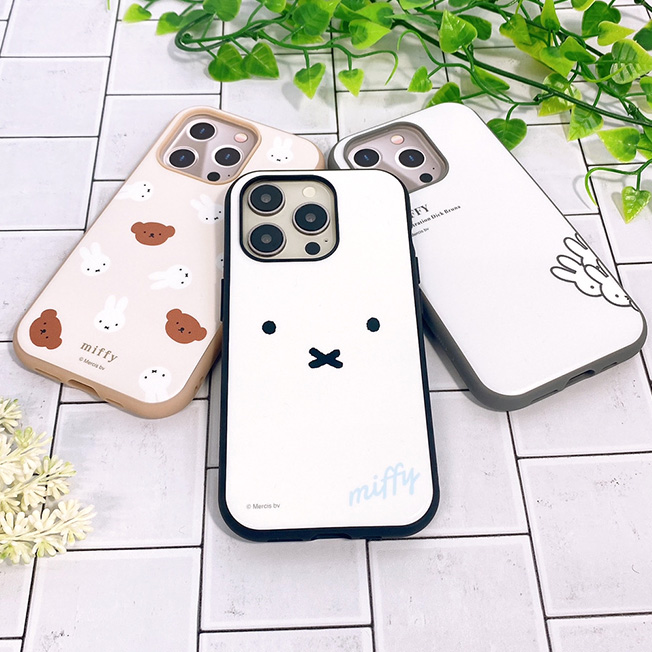 公式】ミッフィー イーフィット iPhone15 Pro 対応 ケース カバー